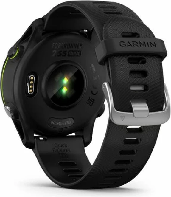 Orë sportive Garmin, e zezë