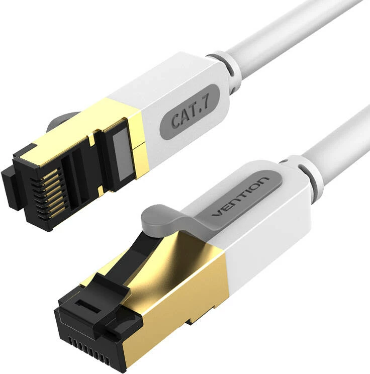 Kabllo rrjeti Vention ICDHL Cat.7 SFTP, 10m, RJ45, Gri