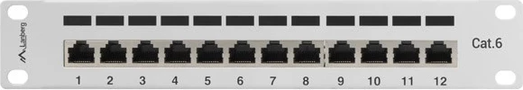 Paneli i Patchit Lanberg PPF6-9012-S, Gri