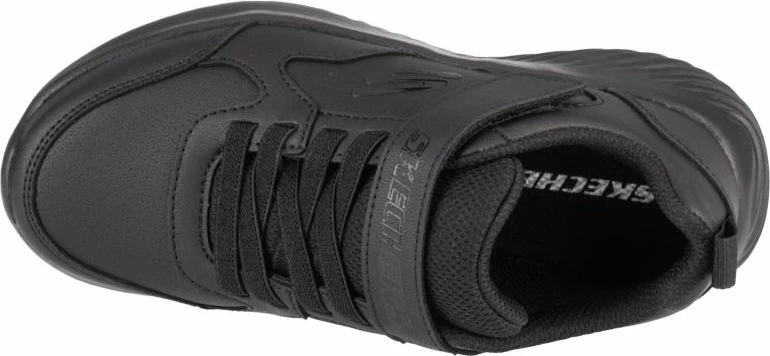 Atlete për fëmijë Skechers, të zeza