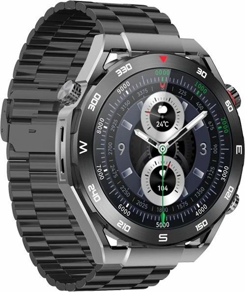 Smartwatch VELTORI unisex, e zezë