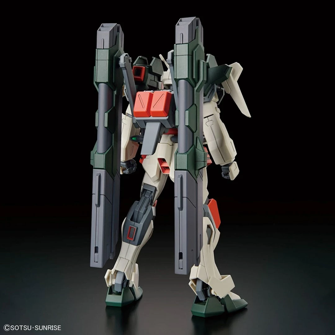 Model ndërtimi Bandai HGCE 1/144 Lightning Buster Gundam, koleksion