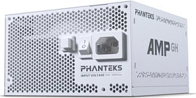 Furnizues energjie Phanteks AMP GH 850W, ATX 3.1, 12-pin GPU, 3x PCIe, e bardhë