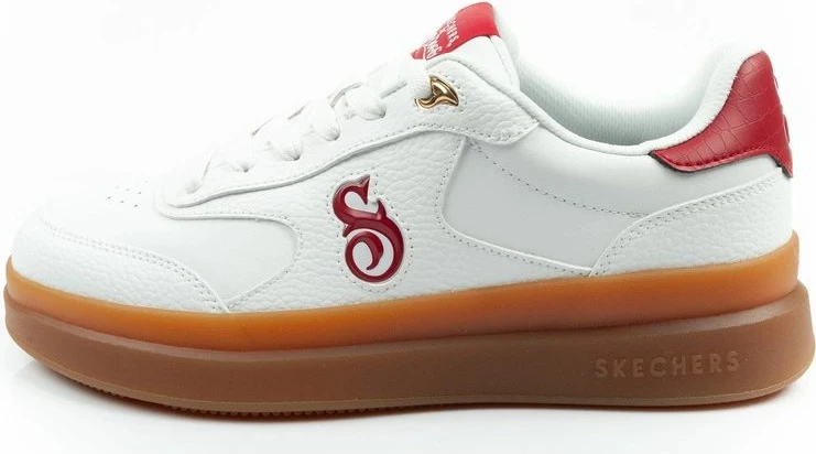 Atlete për meshkuj Skechers, të bardha