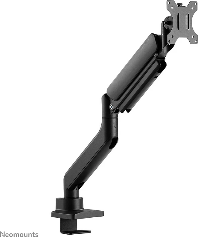 Krah monitori Neomounts DS70-450BL1, gas spring, 17-42 inç, 15 kg, e zezë