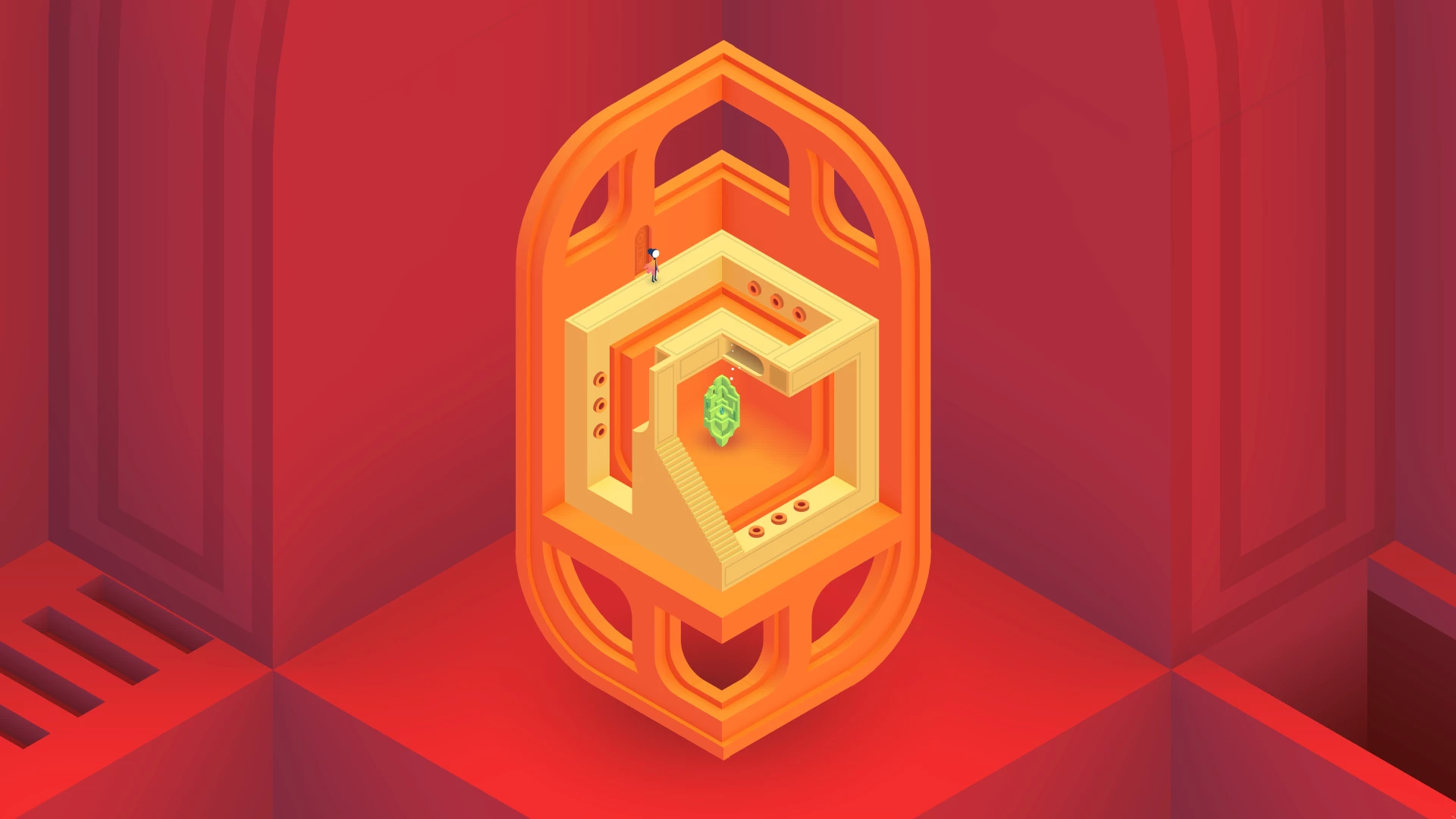 Lojë PS5 iam8bit Monument Valley: The Trilogy, edicion fizik me 6 kartolina arti
