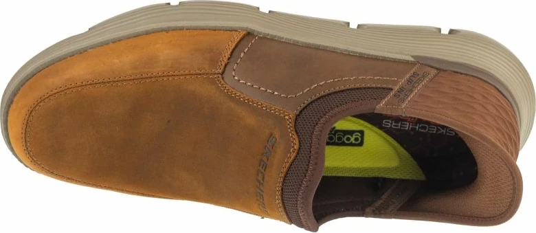 Këpucë Skechers meshkuj, kafe [Madhësia: 39.5]