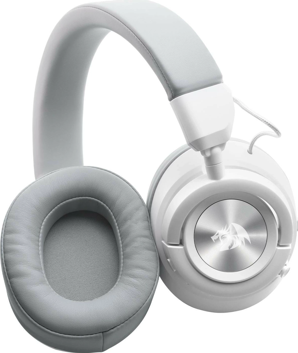 Kufje gaming Redragon Spectra Pro, wireless, mikrofon i ndashëm, bardhë