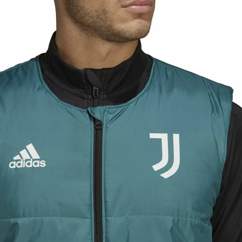 Jelek sportiv për meshkuj adidas, modeli Juventus, blu dhe zi [Madhësia: S]