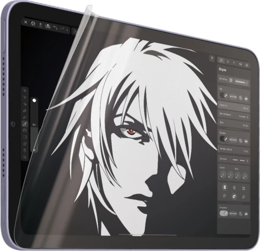 Folie mbrojtëse PanzerGlass GraphicPaper për iPad mini 8.3" (2021/2024)