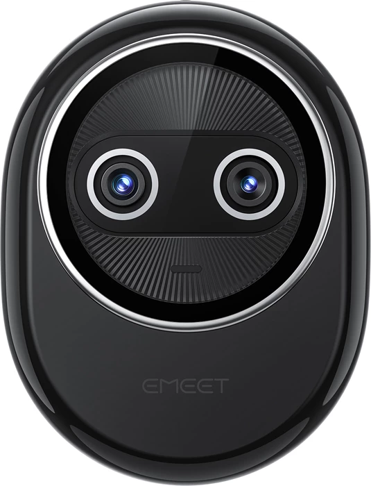 Webkamerë Emeet Piko+ 4K@30fps, dual-lens, 3 mikrofona, USB-C, e zezë