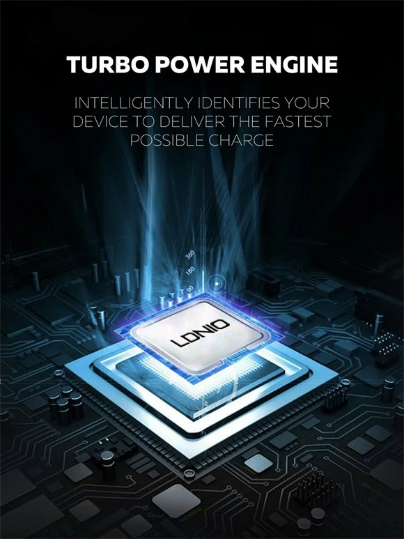 Karikues veture LDNIO C1 36W 2 porta (USB-A + USB-C) PD/QC3.0, zi/argjendtë
