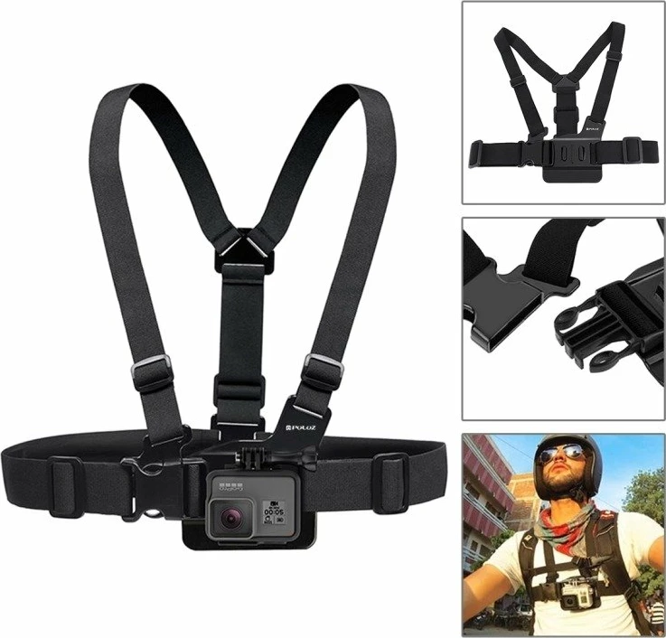 Set aksesorësh Puluz Ultimate Combo 43 në 1 për DJI Osmo Pocket, i zi