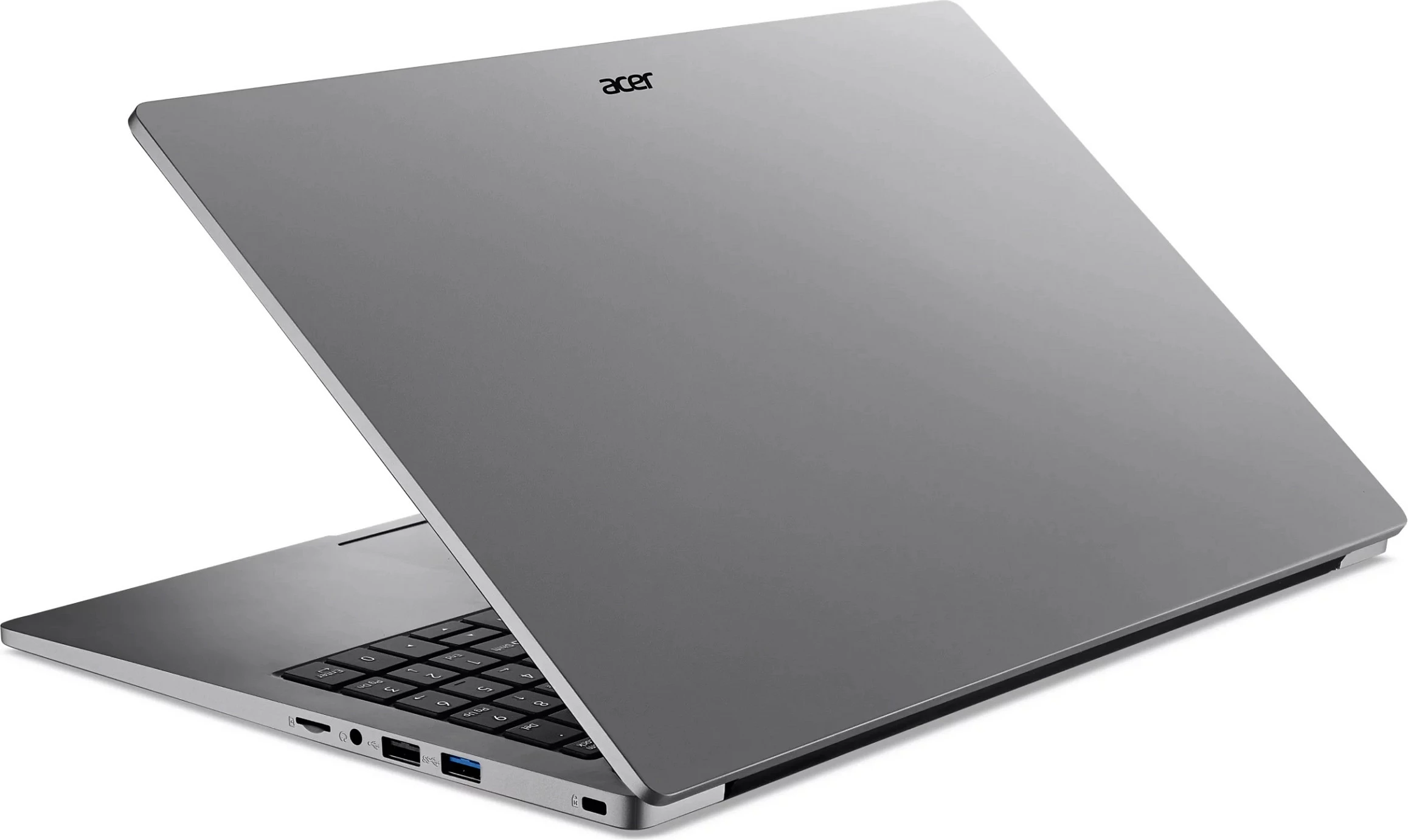 Laptop Acer Aspire Lite AL15-47P-R439, Ryzen 3 5400U, 8GB RAM, 512GB SSD, Windows 11 Home, tastierë AZERTY FR, gri