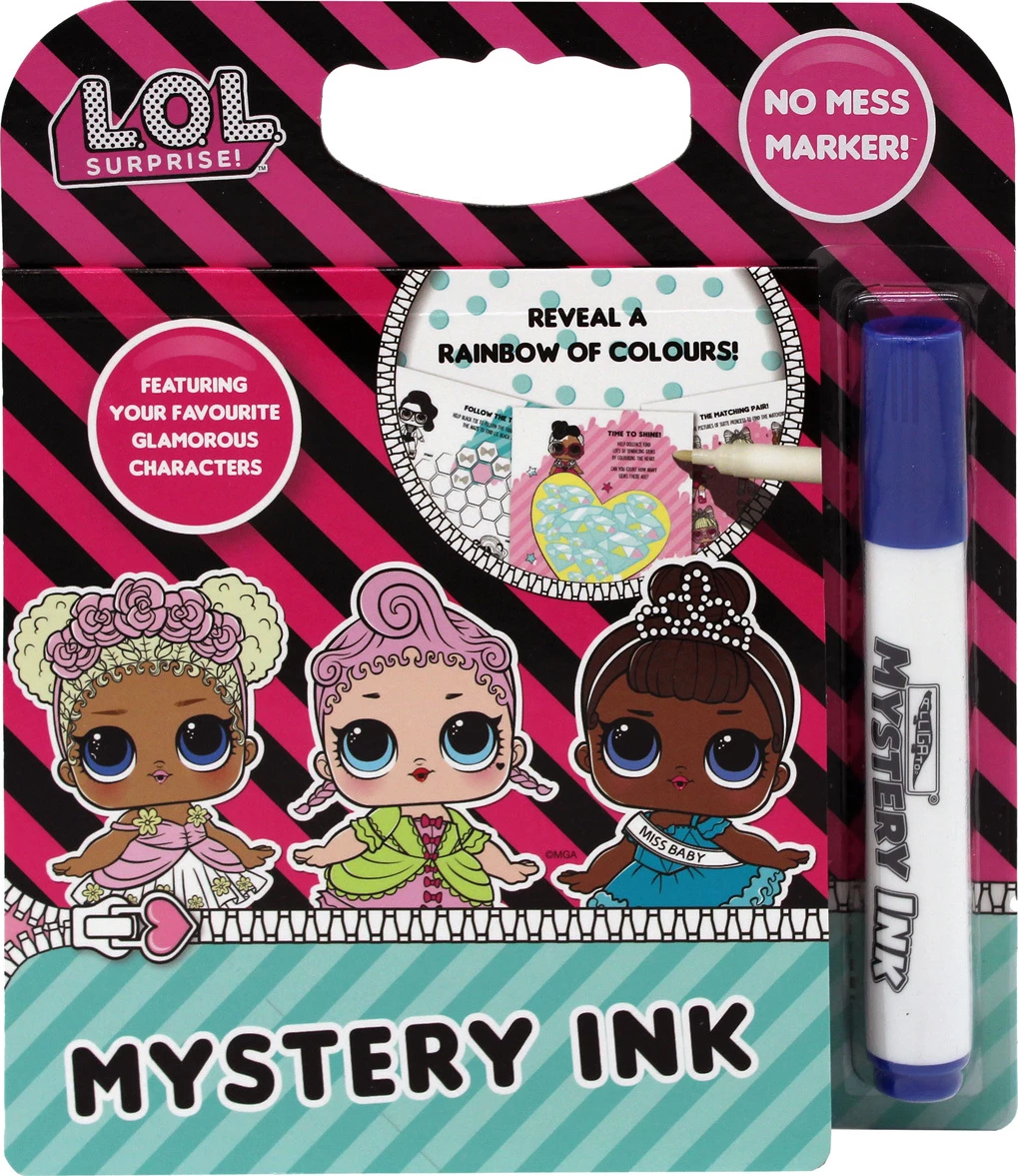 MYSTERY INK BK LOL