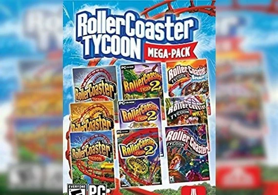 RollerCoaster Tycoon - 9 Megapack EN Global
