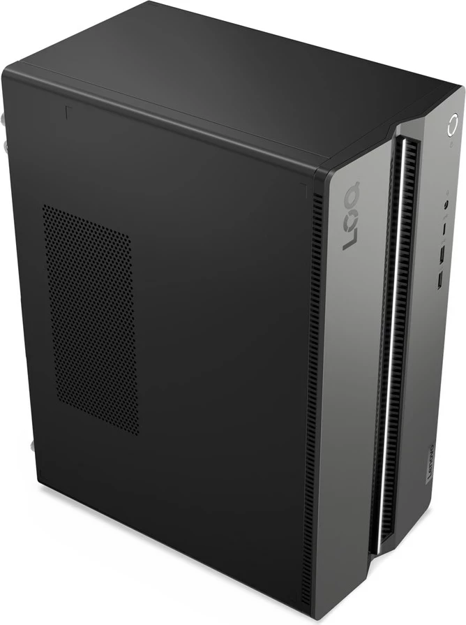 Kompjuter Lenovo LOQ Tower 17IRR9, Intel Core i5 i5-14400F, 16 GB RAM, 1 TB SSD, NVIDIA RTX 3050, E zezë
