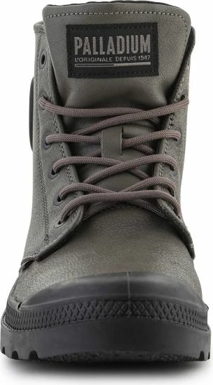 Çizme Palladium Pampa Hi Supply Lth për meshkuj dhe femra, të zeza [Madhësia: 45]