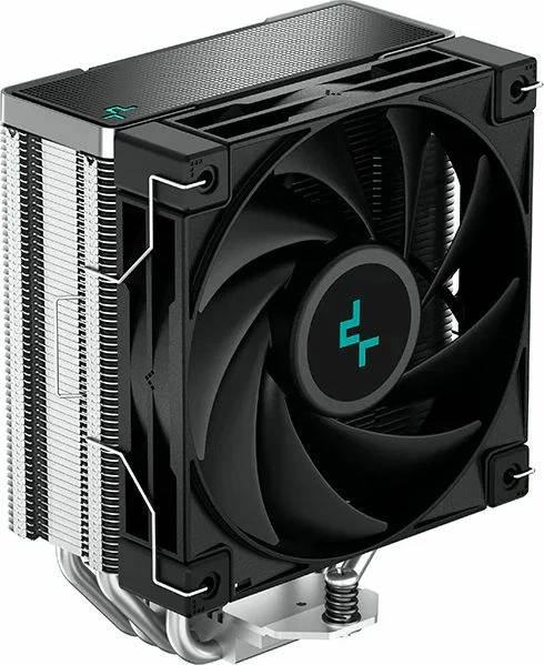 Ftohës CPU Deepcool AK400 (R-AK400-BKNNMN-G-1) 120mm, 4 heatpipe, 220W TDP, zi/argjend