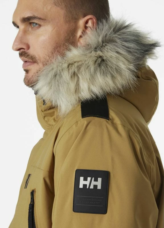 Jakne Helly Hansen për meshkuj, kafe [Madhësia: L]