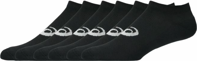 Çorape Asics Secret Sock 6-pack, të zeza