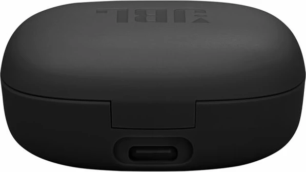 Kufje JBL Wave Flex 2, Bluetooth 5.3, me mikrofon, 40 orë, me kuti karikimi, të zeza