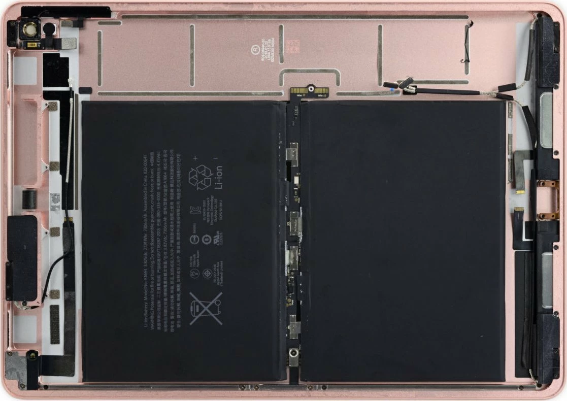 Bateri zëvendësuese për iPad Pro 9.7\" CoreParts MBXAP-BA0025 7306mAh Li-Poly 3.82V (A1673/A1674/A1675), 1 copë