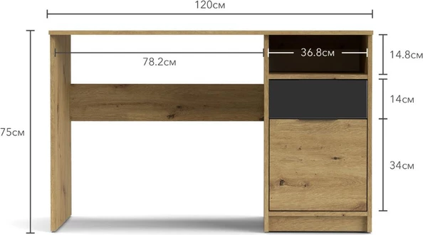 Tavolinë e punës Davos 