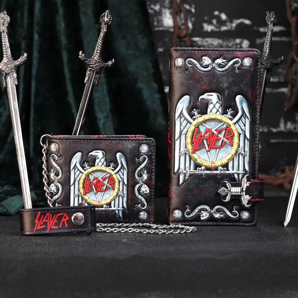 Portofol NEMESIS NOW Slayer, PU, me zinxhir, i zi