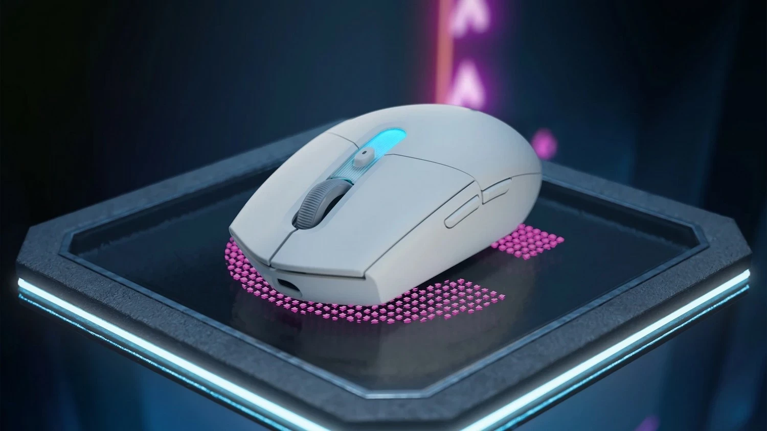 Maus gaming Logitech G305 X Lightspeed, wireless/ka kabllo, 44000 DPI, i bardhë