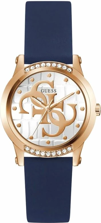 Orë dore Guess për femra, navy blue
