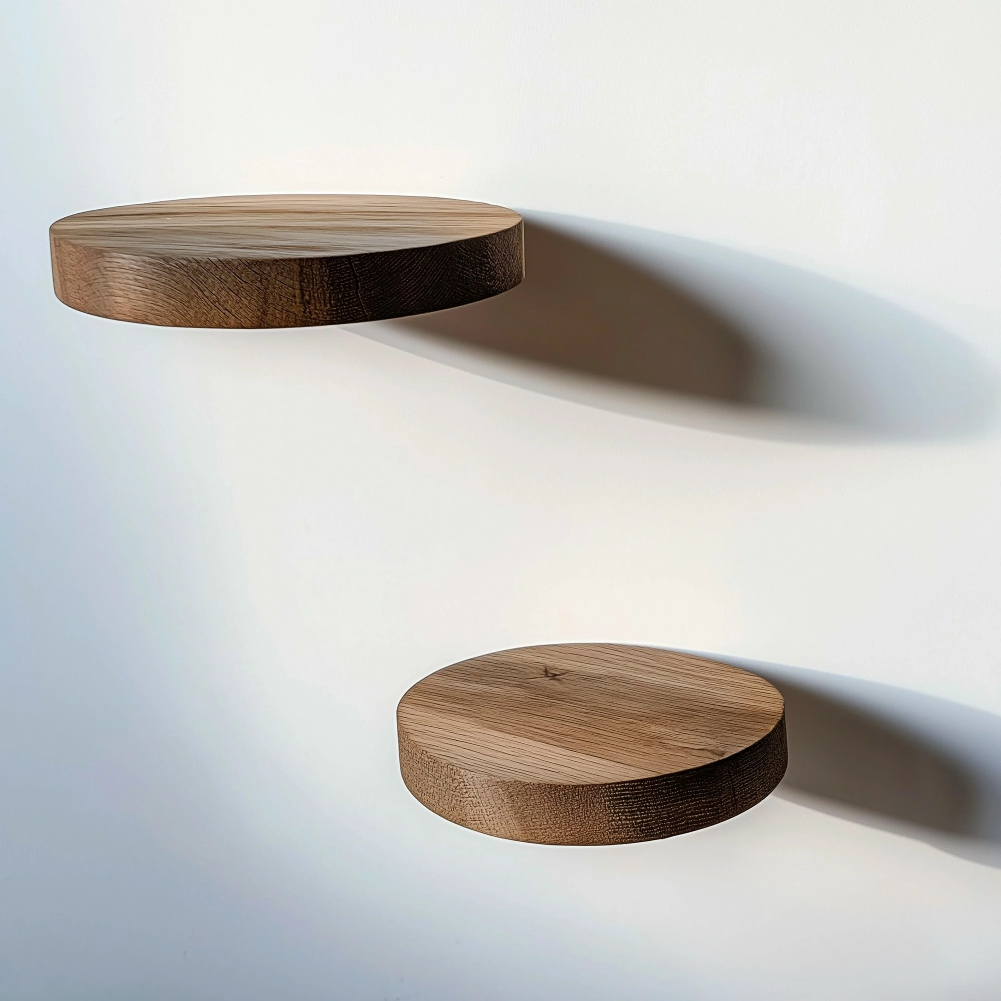 Set rafesh dekorativ prej druri, Hanah Home, Raf283