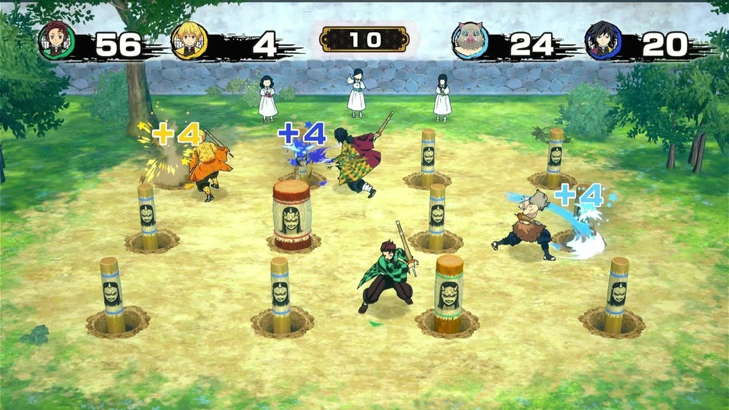 Lojë për Nintendo Switch SEGA Demon Slayer: Kimetsu No Yaiba - Sweep The Board!, PEGI 12