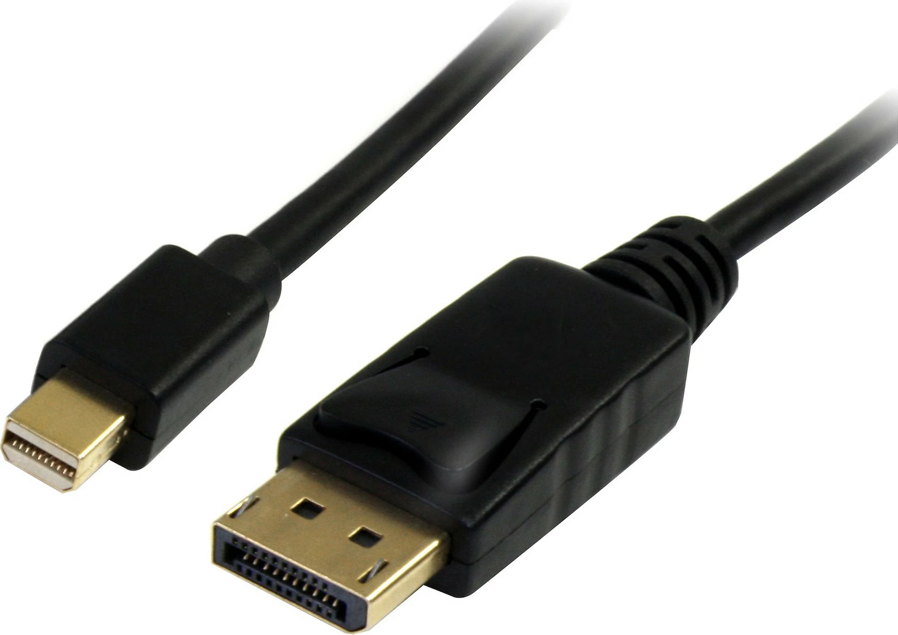 Kabllo Mini DisplayPort në DisplayPort StarTech MDP2DPMM3M, 3 m, 4K, DP 1.2, e zezë