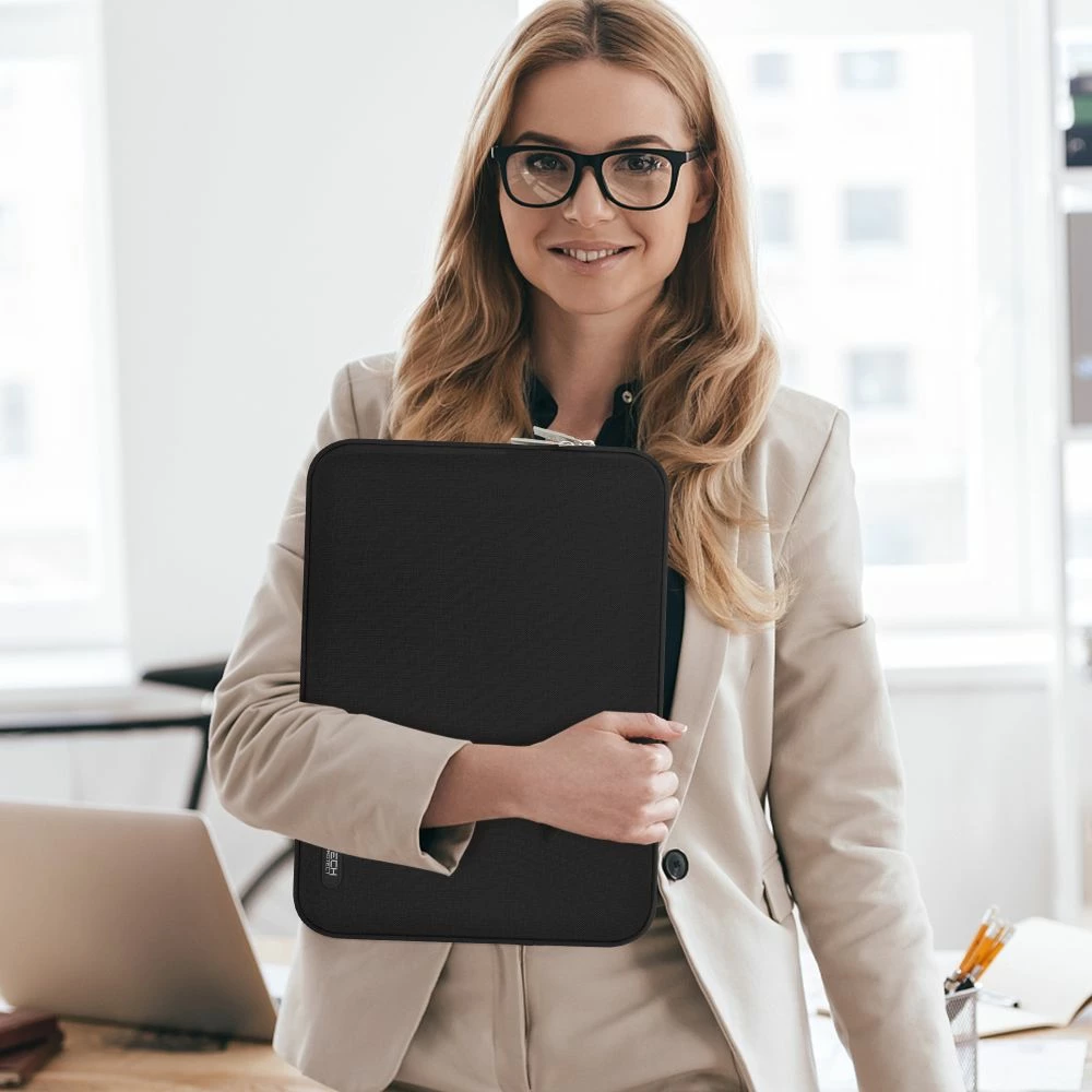 Mbështjellës laptopi Tech-Protect Sleevy 13-14, i zi