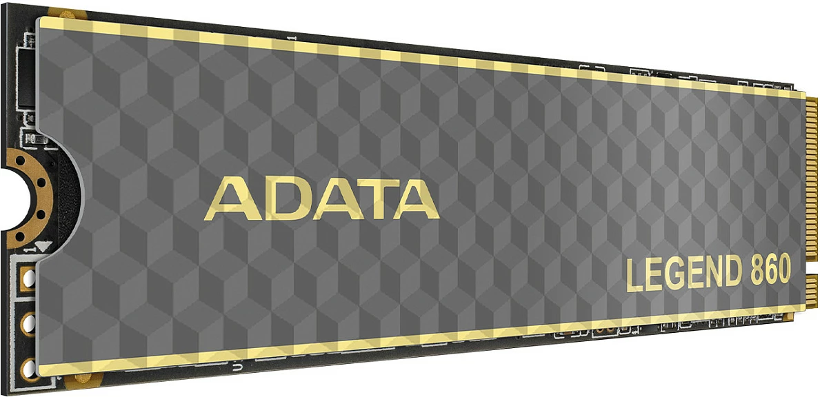 SSD M.2 NVMe ADATA LEGEND 860, 1TB, PCIe 4.0 x4, 6000/4000 MB/s, 2280, e zezë/gri
