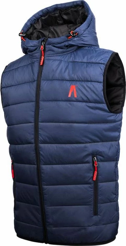 Jelek për meshkuj Alpinus Athos, blu marin [Madhësia: L]