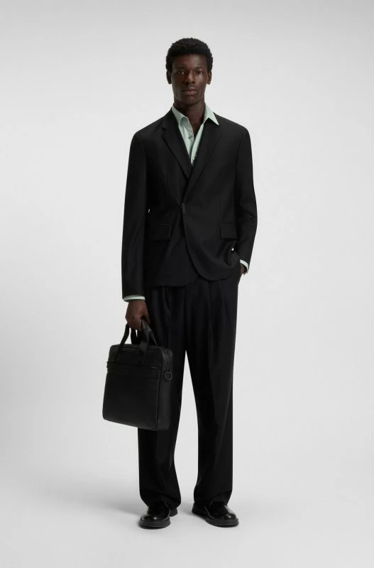 Çantë laptopi Hugo, e zezë