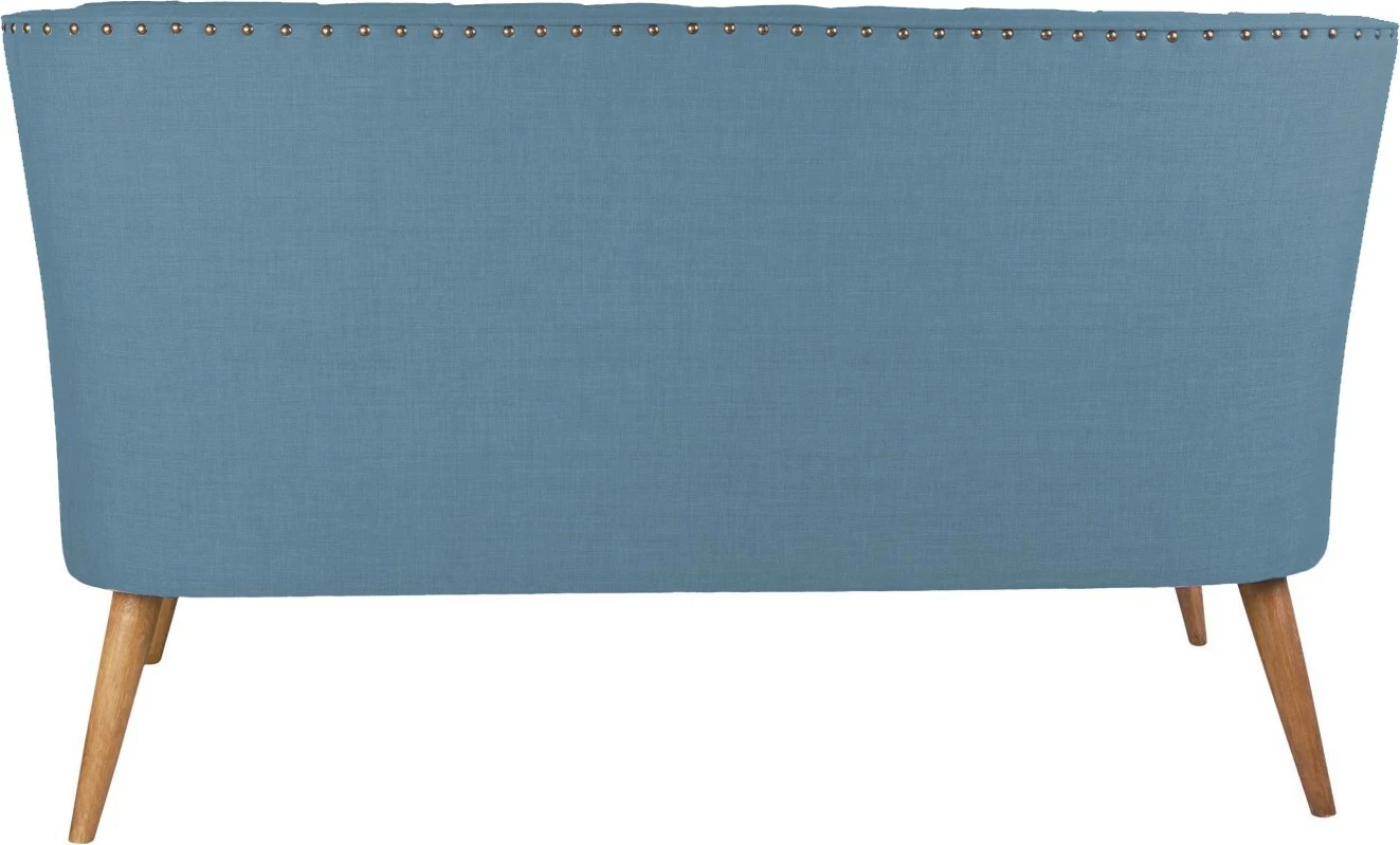 Divan dy ulëshe Atelier del Sofa, Lamont, ngjyrë blu nate