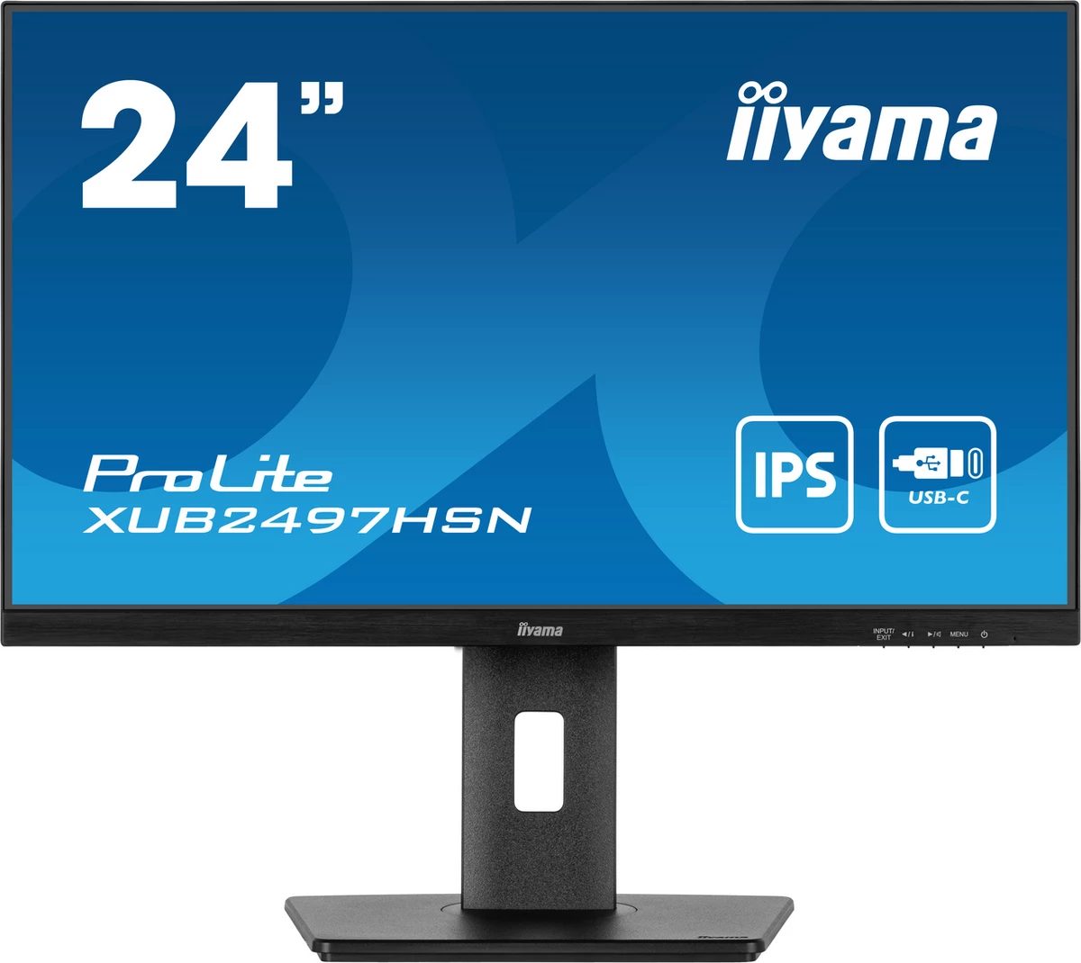Monitor IIYAMA XUB2497HSN-B2 24" IPS USB-C i zi