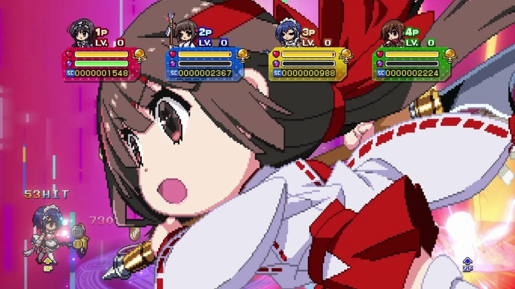 Lojë Nintendo Switch PQube Phantom Breaker: Battle Grounds Ultimate, Day 1 Edition