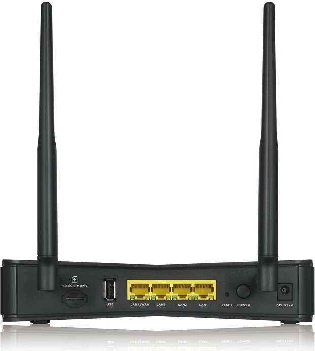 Router Zyxel LTE-3301PLUS-EU0102F, 4G LTE-A, AC1200, i zi