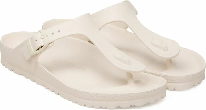 Shapka femra Birkenstock GIZEH EVA 1031278, eggshell