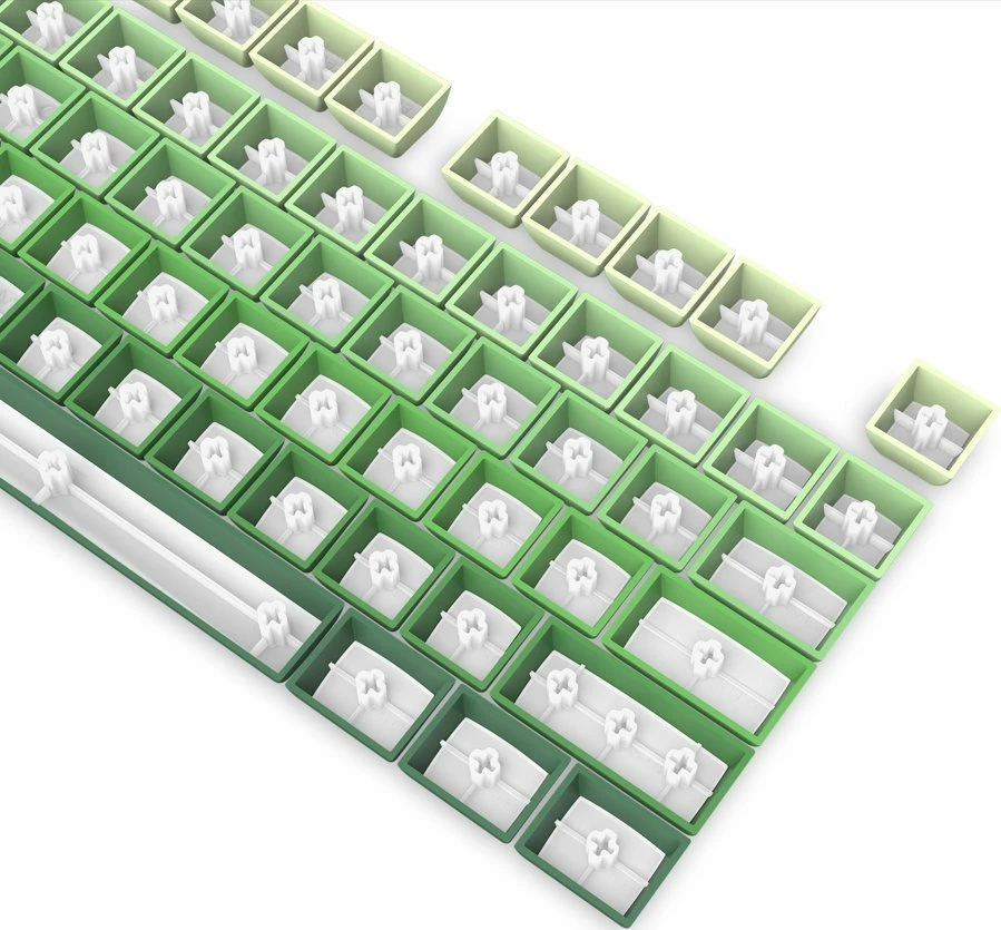 Set keycapash Redragon A140 131 copë, jeshile