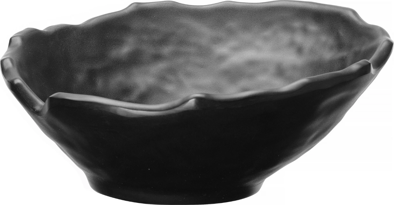 Ramekin i anuar Fine Dine Terra Slanted 700 ml 232x225x95 mm melaminë zi