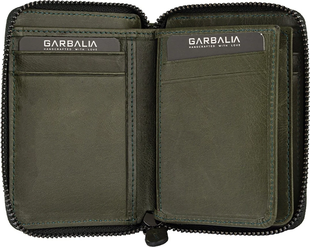 Portofol unisex Zoozie Bags Fargo, ngjyrë e gjelbër