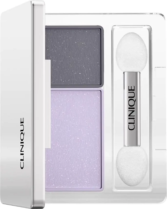 Hije për sy Clinique All About Shadow Duo për femra Blackberry Frost, 1.7g