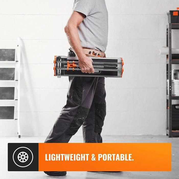 Prerës manual për pllaka VonHaus 3500077 430mm, portokalli/gri