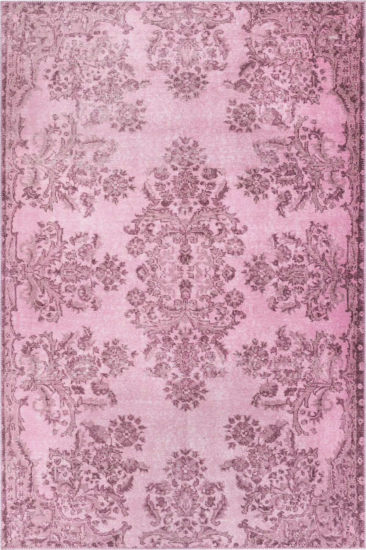 Qilim Conceptum Hypnose, Folk Chenille, rozë, 210x310 cm