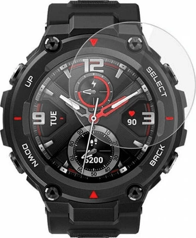 Folie mbrojtëse ONASI për Smartwatch AmazFit T-Rex Pro 33 mm, transparente